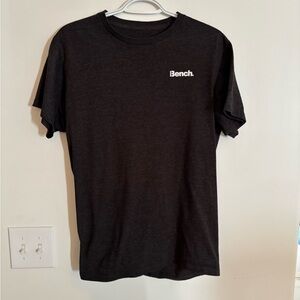 Bench Charcoal Men's Short Sleeve Tee Size Large